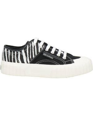 Superga Sneakers Textile Fibers - White