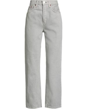 RE/DONE Jeans - Gray