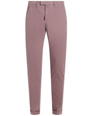 Briglia 1949 Mauve Trousers Cotton, Elastane - Purple