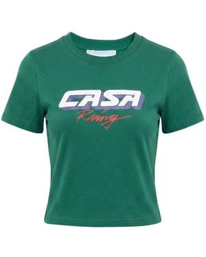 CASABLANCA T-Shirts - Grün