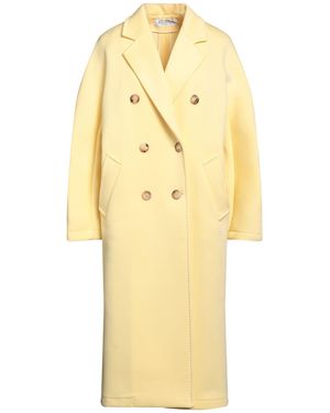 Max Mara Mantel - Gelb