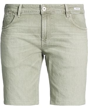 UNIFORM Jeansshorts - Grau