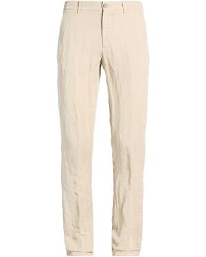 Berwich Trousers Lyocell, Linen - Natural