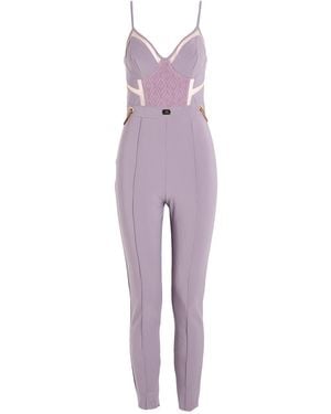 Elisabetta Franchi Jumpsuits - Purple