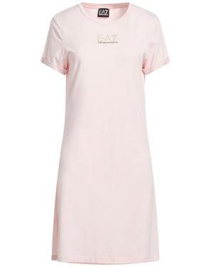 EA7 Mini Dresses - Pink