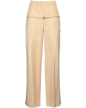 Jacquemus Trouser - Natural