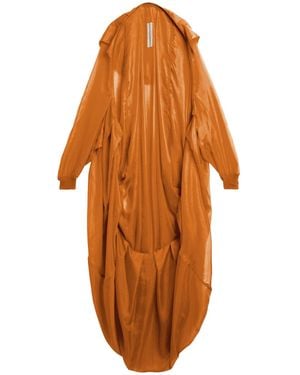 Rick Owens Jacke, Mantel & Trenchcoat - Orange