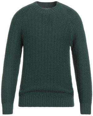 Circolo 1901 Dark Sweater Merino Wool - Green