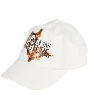 Versace Jeans Couture Hat - White