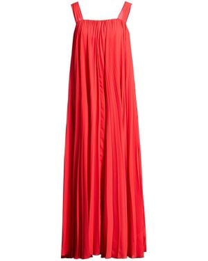 Elie Saab Maxi Dress Polyester - Red