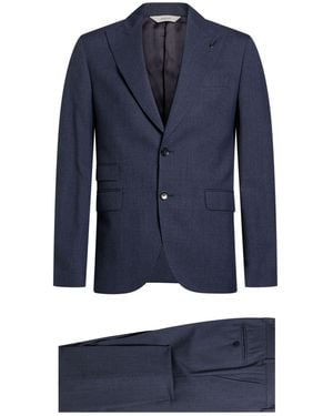 Paoloni Suit - Blue