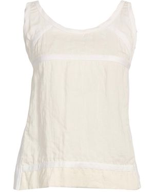 Marni Top Cotton, Silk - White