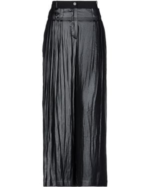 Alysi Pants Polyester, Modal - Black