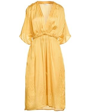 Ballantyne Midi Dress - Yellow