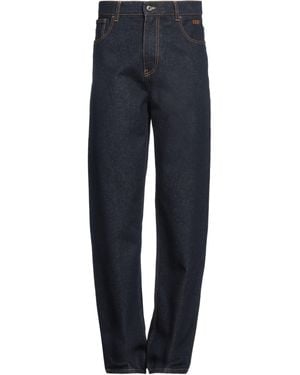 MSGM Pantaloni Jeans - Blu