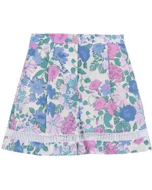 Erika Cavallini Semi Couture Shorts & Bermuda Shorts - Blue