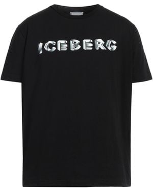 Iceberg T-shirt - Black