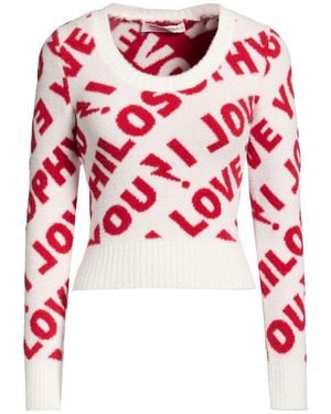 Philosophy Di Lorenzo Serafini Jumper - Red