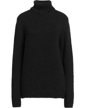 Brian Dales Rollkragenpullover - Schwarz