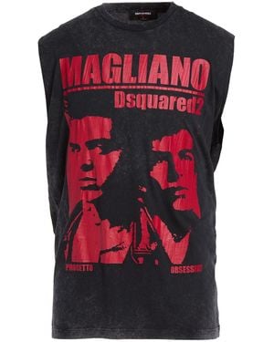 DSquared² Tank Tops - Black