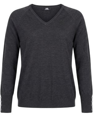 Alpha Studio Pullover - Bleu