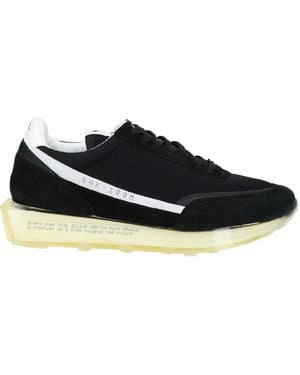 RBRSL RUBBER SOUL Sneakers Soft Leather, Textile Fibers - Black