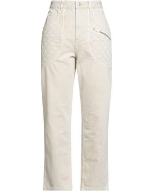 Isabel Marant Jeans Cotton - Natural