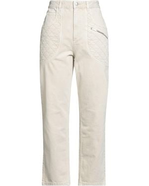 Isabel Marant Jeans Cotton - Natural