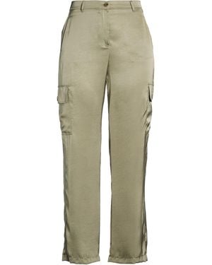 Diana Gallesi Military Pants Polyester - Green