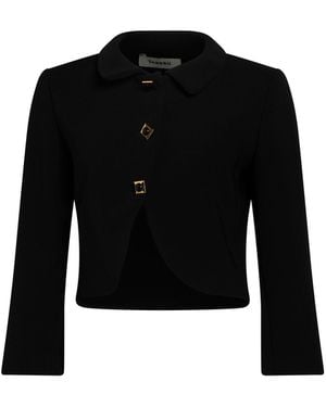 Sandro Jacket Polyester - Black