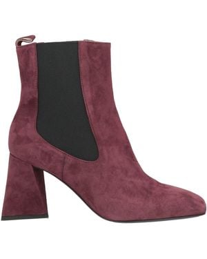 Pollini Ankle Boots - Purple