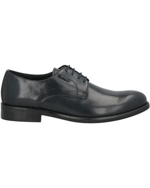 Antony Morato Midnight Lace-Up Shoes Leather - Grey