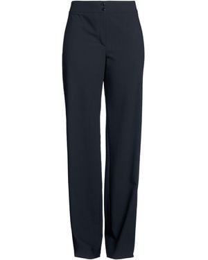 Armani Collezioni Pants Virgin Wool - Blue