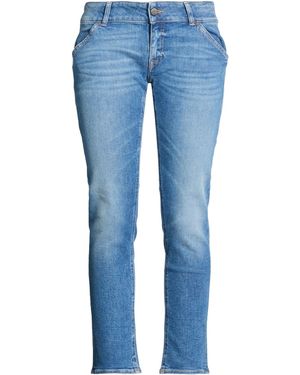 PT Torino Jeans Cotton, Elastane - Blue