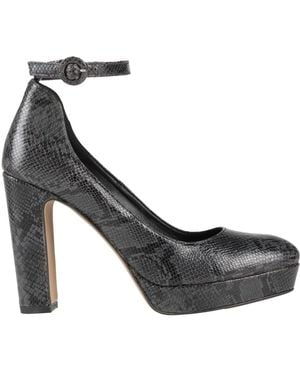 RICCARDO P Pumps Leather - Gray