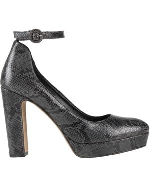 RICCARDO P Pumps Leather - Gray