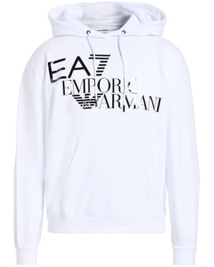 EA7 Sudadera - Blanco