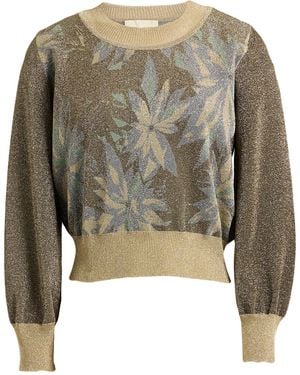 Momoní Sweater Polyester, Polyamide - Green