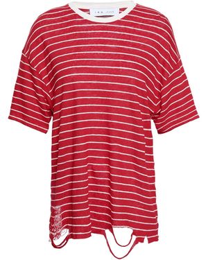 IRO T-Shirt Linen - Red