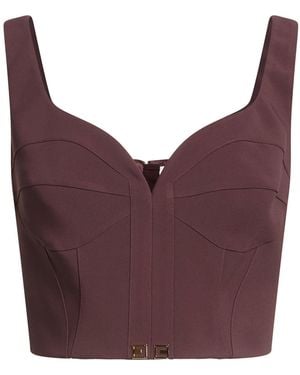 Elisabetta Franchi Top - Viola