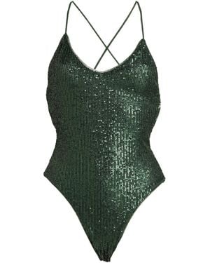 Norma Kamali Bodysuit - Grün
