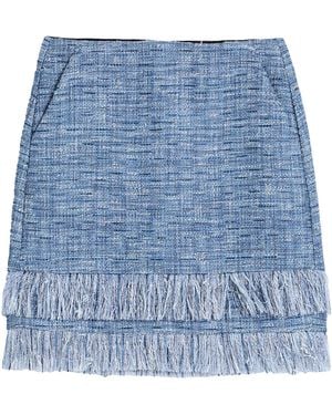 KARL LAGERFELD Mini Skirt - Blue