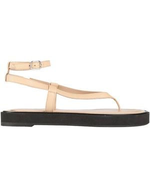 BY FAR Thong Sandal - Natural
