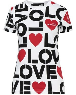 Love Moschino T-shirt - White