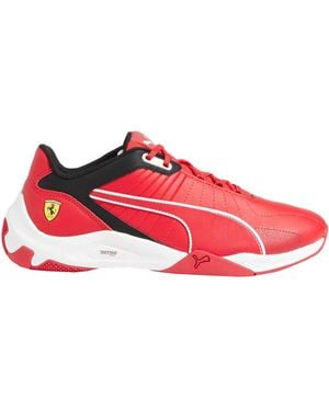 PUMA x FERRARI Sneakers Polyester - Red