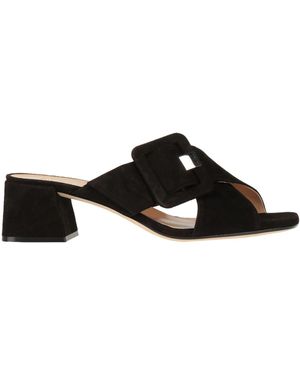 Sergio Rossi Sandals - Black