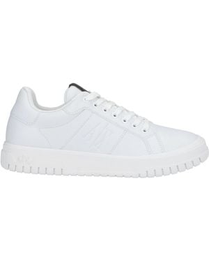 ARMANI EXCHANGE Trainers Polyurethane - White