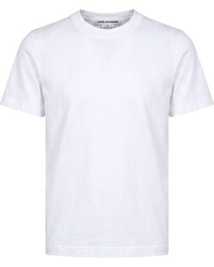 Junya Watanabe T-Shirt Cotton - White