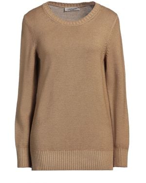 La Fileria Camel Jumper Virgin Wool - Brown