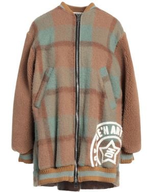De'Hart Shearling- & Kunstfell - Braun